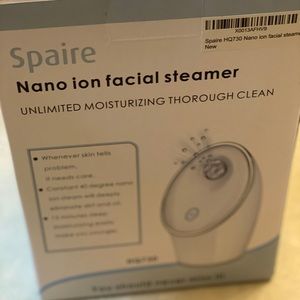 Brand new in the box facial steamer.